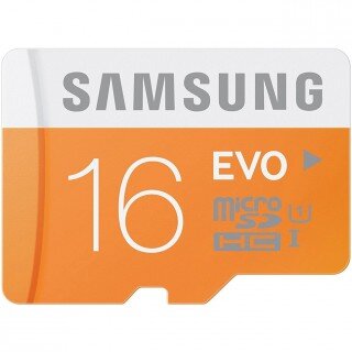 Samsung Evo 16 GB microSD kullananlar yorumlar